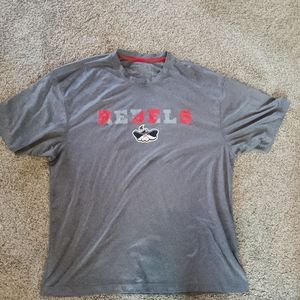 Men's UNLV size XL performance tech shirt.